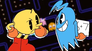 Pac-Man, but there's Math now