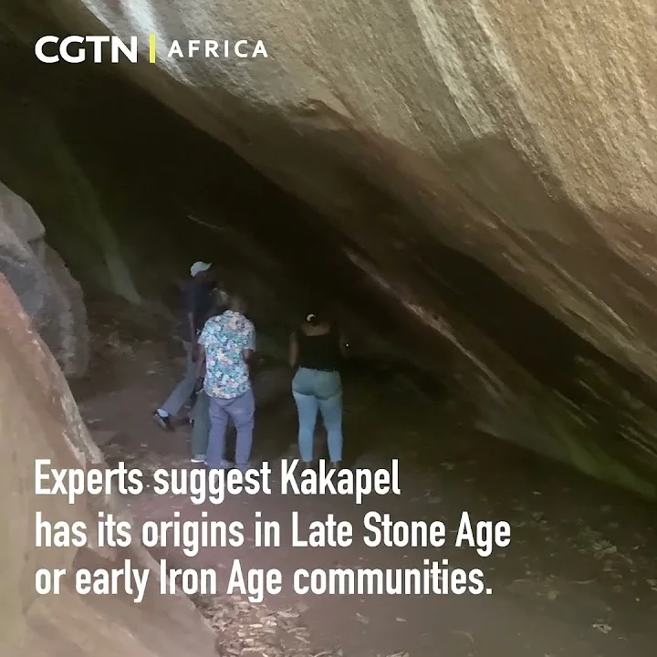 Kakapel Rockshelter; a glimpse into Kenya’s history.