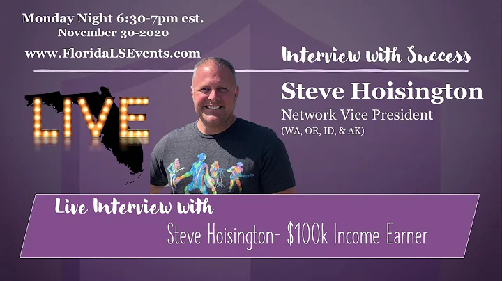 Interview with Success - Steve Hoisington