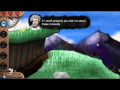 Мини-летсплей на Мини-игру:Tesla The Weather Man
