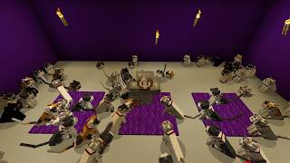 Building a CAT ARMY - MagicPaw Plays Minecraft: Episode 5