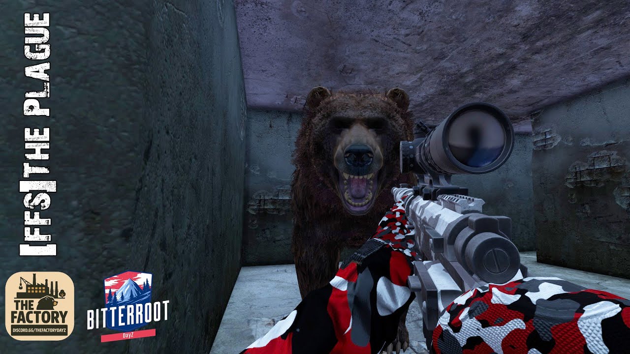 🔴 #dayz #live The Search for more Slots on The Factory - Bitterroot PVE #ffstheplague #dayzpve