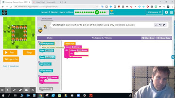 Code.org Lesson 8 Challenge Puzzle