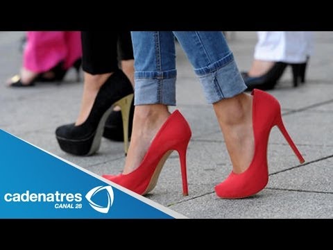 tacones altos sin plataforma