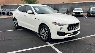 2021 Maserati Levante S AZ Phoenix, Chandler, Gilbert, Tempe, Maricopa Used Maserati Phoenix Az