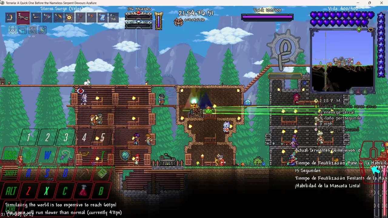Infernal Eclipse of Ragnarok, Special Edition #7 - Ojo, bosses
