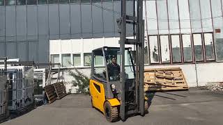 IC1420 Jungheinrich Electric - 4 wheels EFG 425ks 6.5m/ batt2021/ 4v