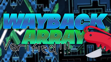 (Verification) Wayback Array by @rouge_yen & more
