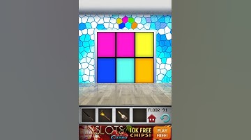 100 Floors Walkthrough - Level 91