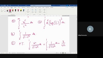 L-25-PROBLEMS ON BETA AND GAMMA FUNCTIONS