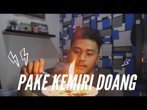 Cara Pakai Kemiri Bakar Untuk Kumis