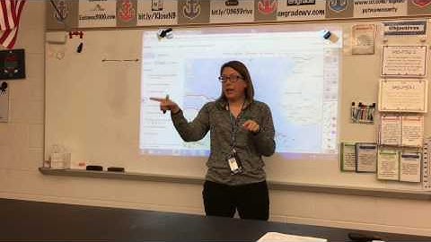 GeoInquiries: Ms Klose Teaching Cracked Plates - Earth Science GeoInquiry