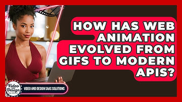 How Has Web Animation Evolved From GIFs To Modern APIs? - Video And Design Saas Solutions