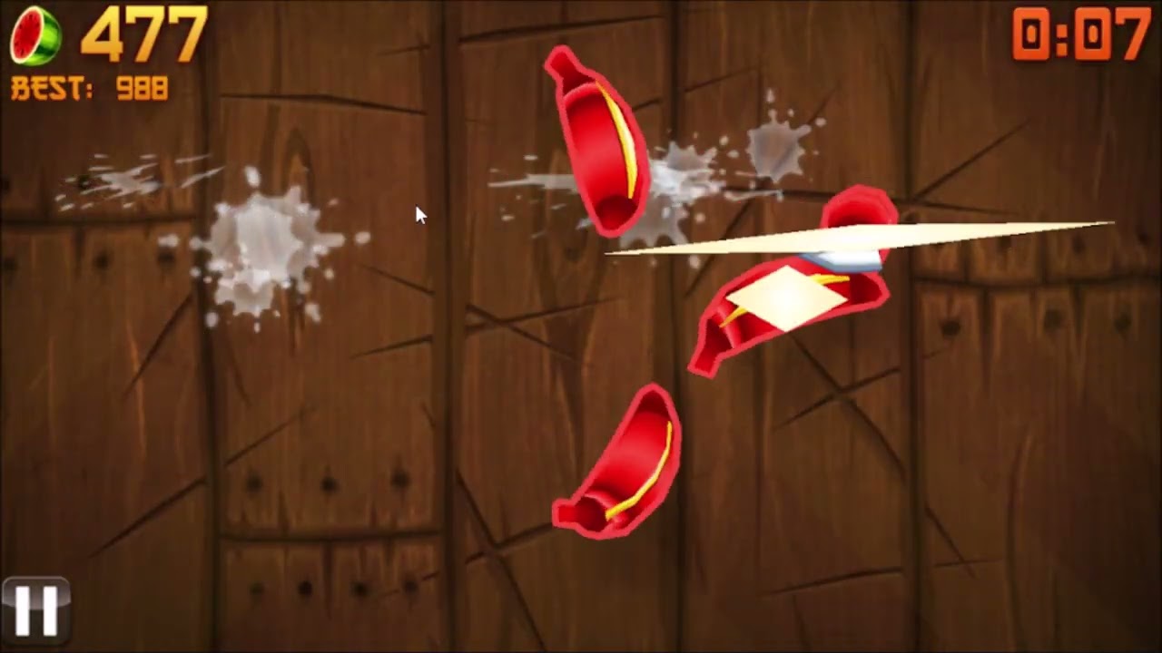 Fruit Ninja Extended Edition (Wave 1-10) (Part 1) (OFFICIAL)