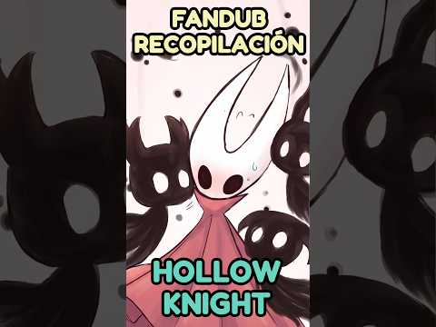Caballerito hollow knight I RECOPILACIÓN🙀 #humor #fandub #silksong #hollowknight