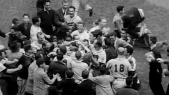 Braves defeat Yankees to win 1957 World Series