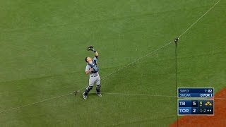 8/9/16: Longoria, Forsythe lead Rays' offense in win