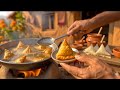 Miniature Samosa Recipe l Cooking Aalo Samosa l Traditional Nepali cooking l