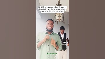 Get the load off your shoulders! Complete your errands on the Errandaar app.  #errands #homeservice