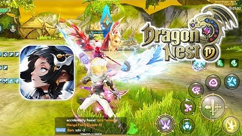 DRAGON NEST MOBILE GAMEPLAY 2025 PRIVATE SERVER - Dragon Nest Mobile Android iOS