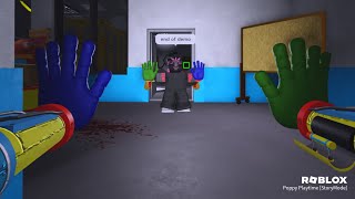 POPPY PLAYTIME CHAPTER 3 GAMEPLAY ROBLOX