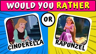 Would You Rather? Hardest Choices EVER...!🤯 | Disney Quiz