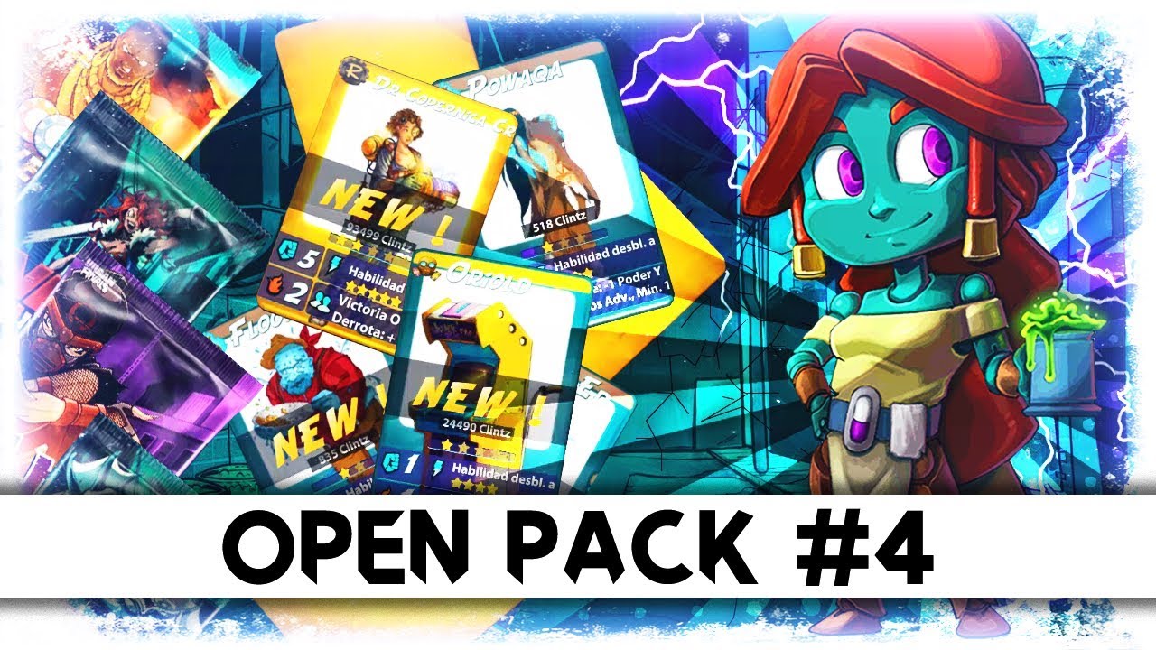 Urban Rivals Clan Open Pack #4 | Probando El Nuevo Clan y La Beta | Urban Rivals - YouTube