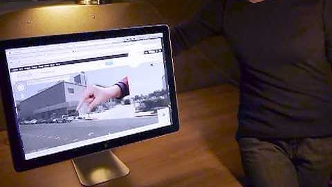 touch screen prototype