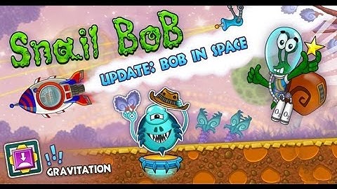 Snail Bob 4 Walkthrough LEVEL 6