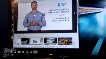ISE 2015: VBrick Shows Off New REV Cloud-Native Enterprise Video Platform