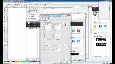Flexi  parameters and port settings