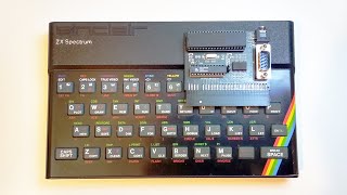 The ZX Spectrum and the AY-3-8910 Sound Interface + Kempston Joystick