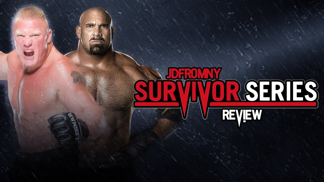 WWE Survivor Series 2016 Review, Results & Reactions  YouTube