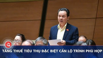 Tăng thuế tiêu thụ đặc biệt cần lộ trình phù hợp | Truyền hình Quốc hội Việt Nam
