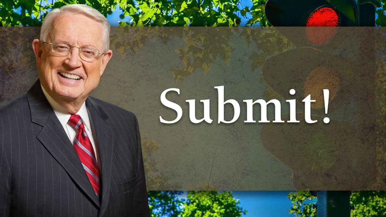 Stop Resisting and Start Submitting | Msg 6/9