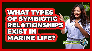 What Types Of Symbiotic Relationships Exist In Marine Life? - Earth Science Answers