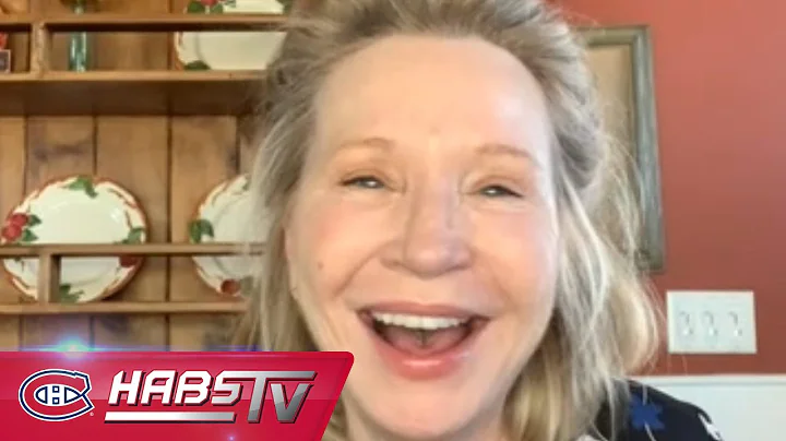 Debra Jo Rupp cheers on the Habs | Masked CAMEO