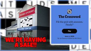 Buy One Get Something? |Solving The New York Times Crossword Puzzle | June 4, 2026 | Thursday