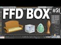 #51 || FFD BOX, FFD 2X2X2, FFD 3X3X3, FFD 4X4X4, FFD CYL || 3DS MAS FULL TUTORIAL ||