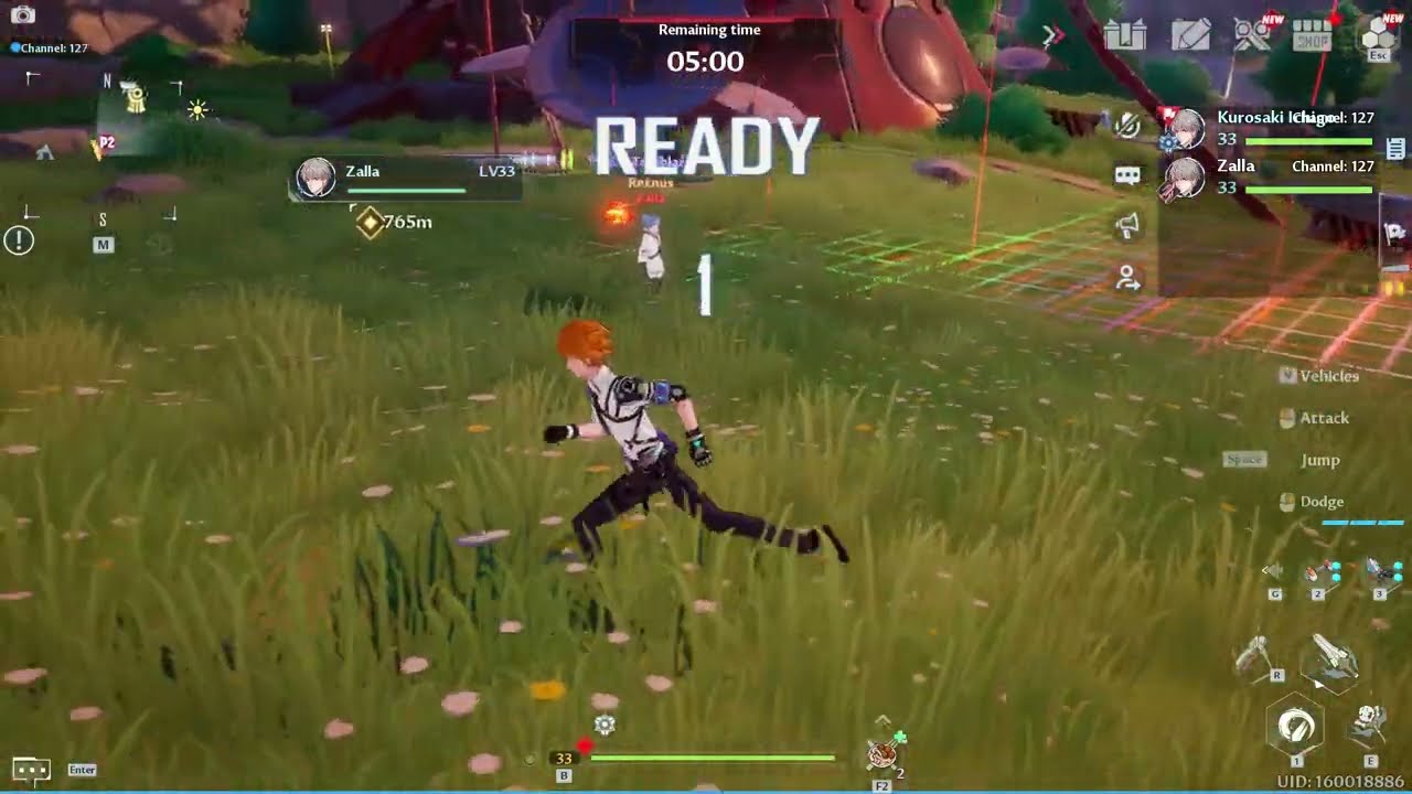 Tower of Fantasy | Spar -  PVP | King - Meryl - Cocoritter Gameplay