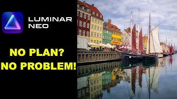 Luminar Neo: Unscripted, RAW Edit - Start to Finish