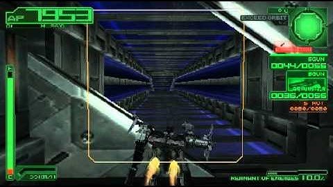 Rank-S Attack Unexplored Region Armored Core 3 Silent Line Portable NO OP-I
