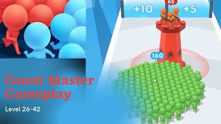Count Masters - Crowd Clash & Stickman running game - Gameplay - Level 26-42 screenshot 4