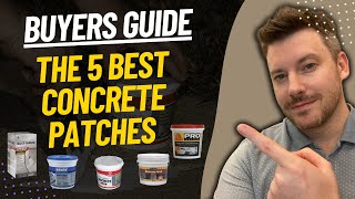 TOP 5 BEST CONCRETE PATCHES: Best Concrete Patching Compounds (2023)