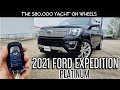 2021 Ford Expedition Platinum: Start up & Full Review