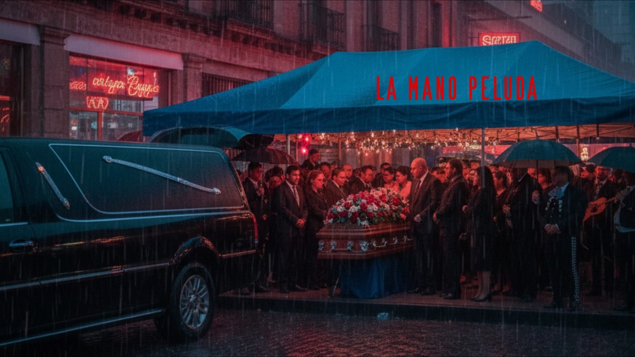 LA MANO PELUDA  - EL VELORIO