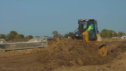 Site Preparation with the Cat® D4 Dozer
