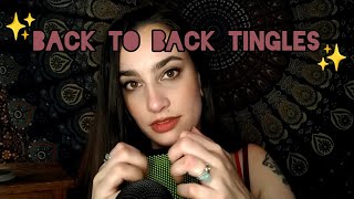 Fast & Aggressive ASMR | Chaotic, Intense Back to Back Triggers (Stop & Start)