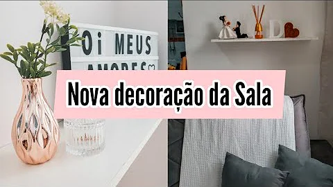 Como fazer prateleiras na sala?