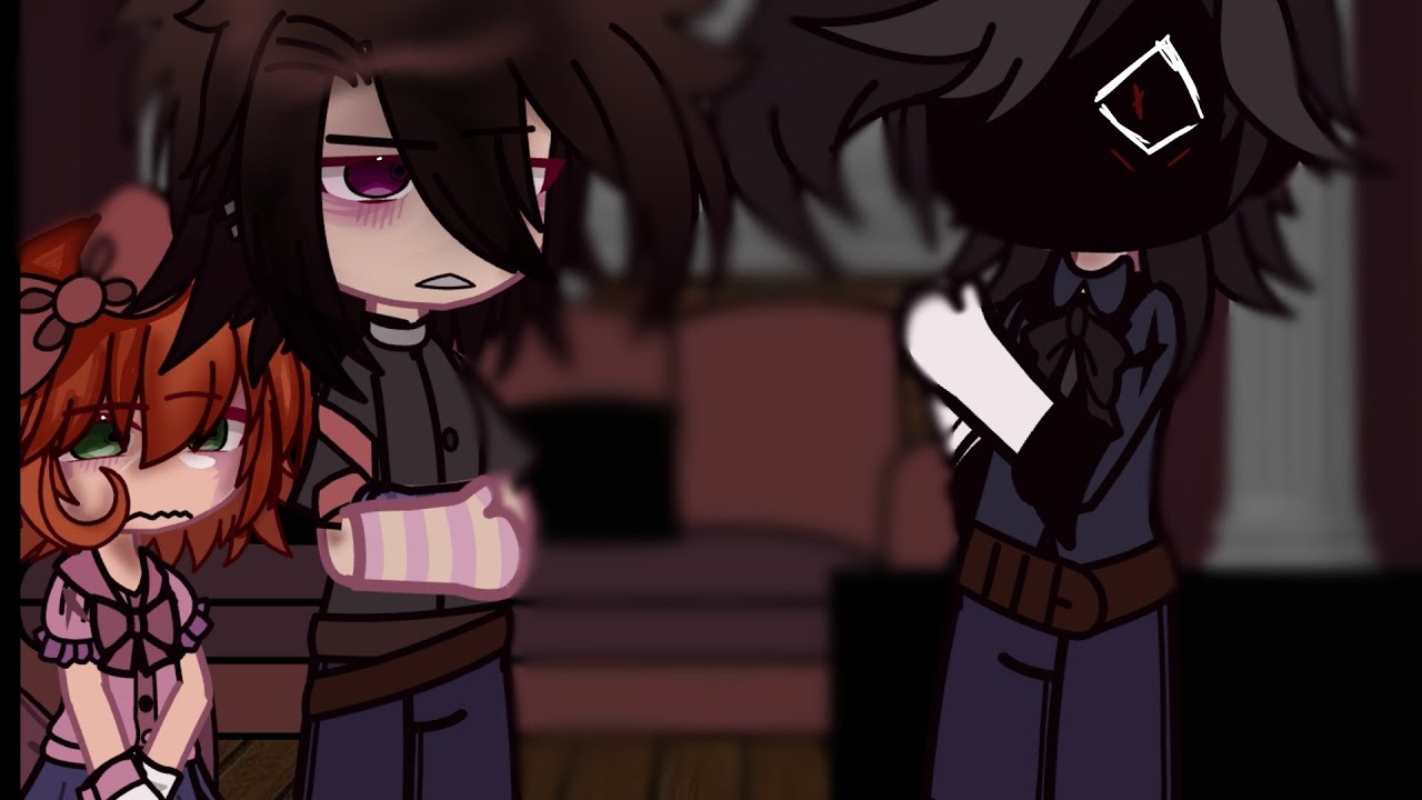 aftons meet williams father ||fnaf x gacha|| ep 3